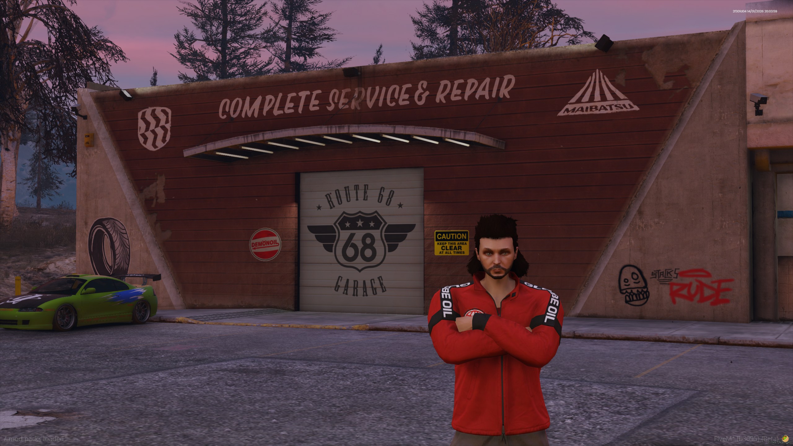 Un nouveau garage sur l’État de San Andreas